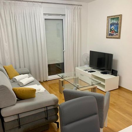 Apartment Pearl-Free Parking 马卡尔斯卡 外观 照片